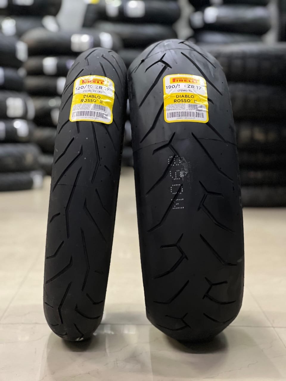 Pirelli Angel GT II Tyre