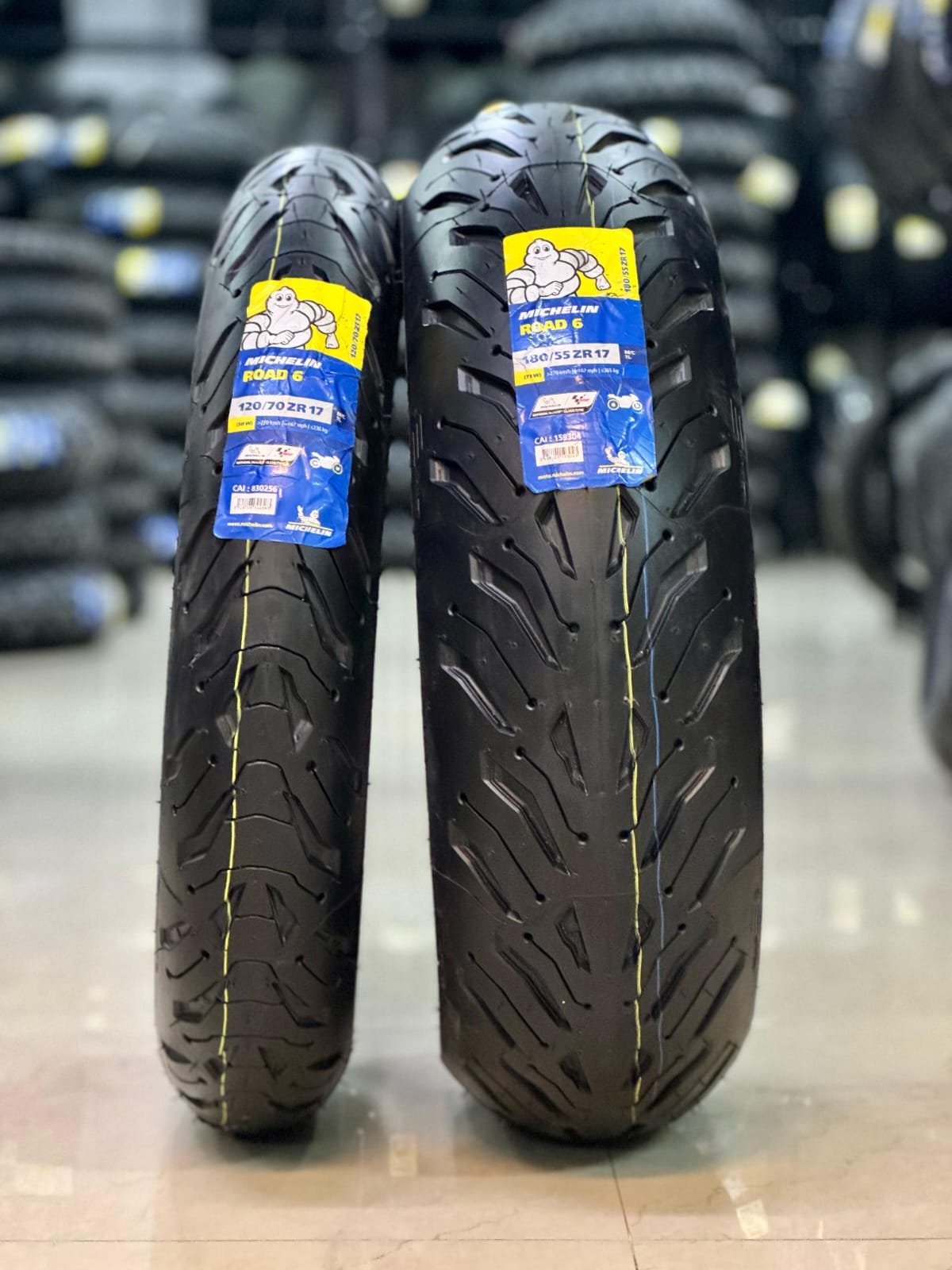 Michelin Pilot Power 2CT Tyre